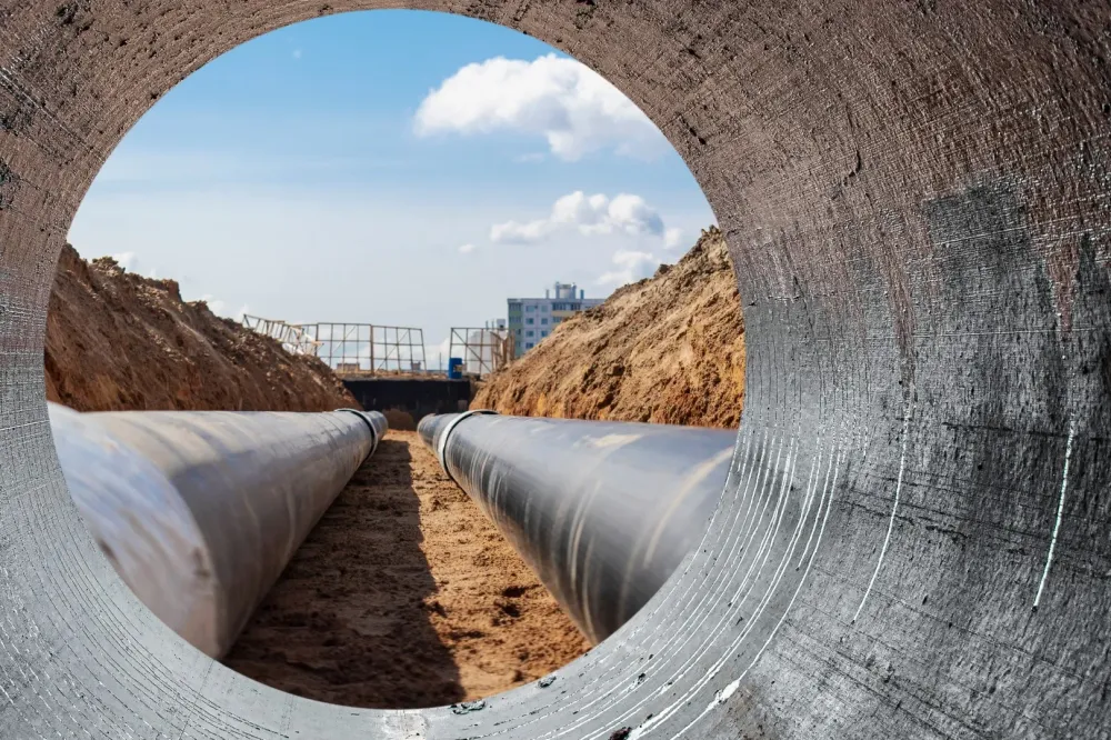 Travaux publics à Puiseaux