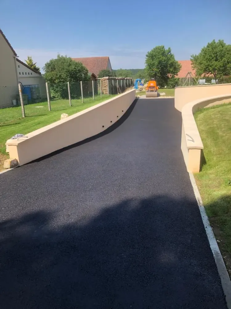 Enrobé à chaud à Puiseaux