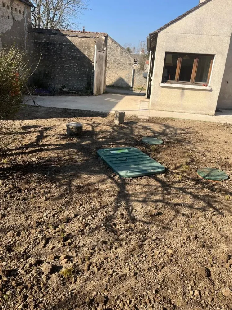 Assainissement à Puiseaux