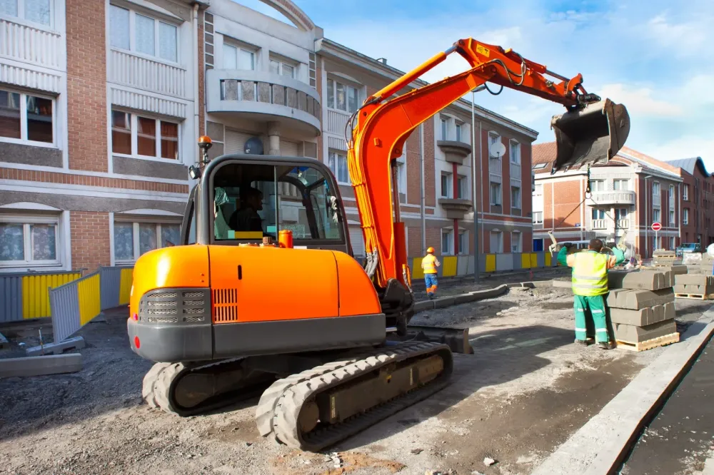 travaux
